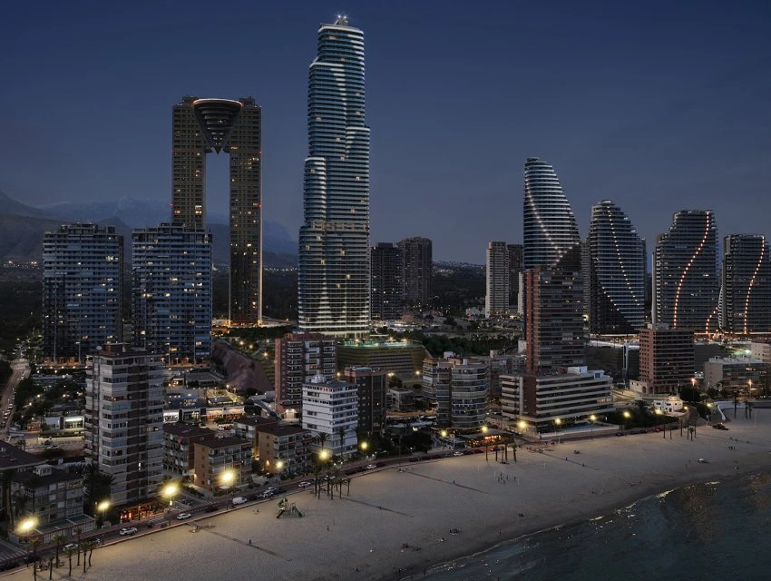 1 - apartment for sale in benidorm - costa blanca valencian community spain