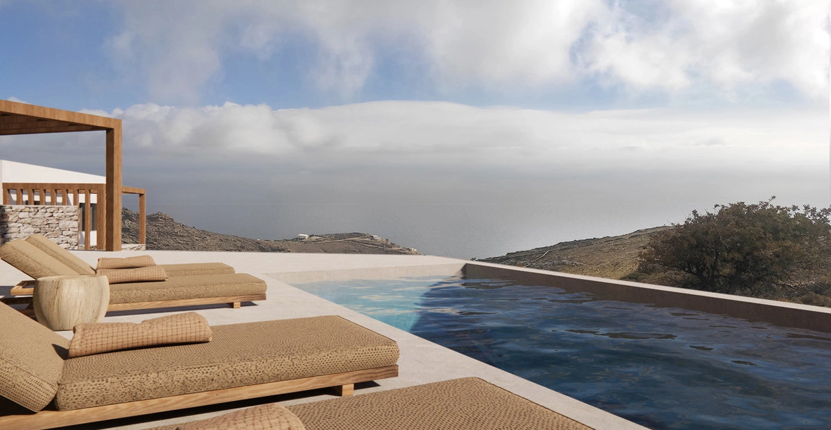 2 - vente maison vue mer kéa - cyclades egée méridionale grèce