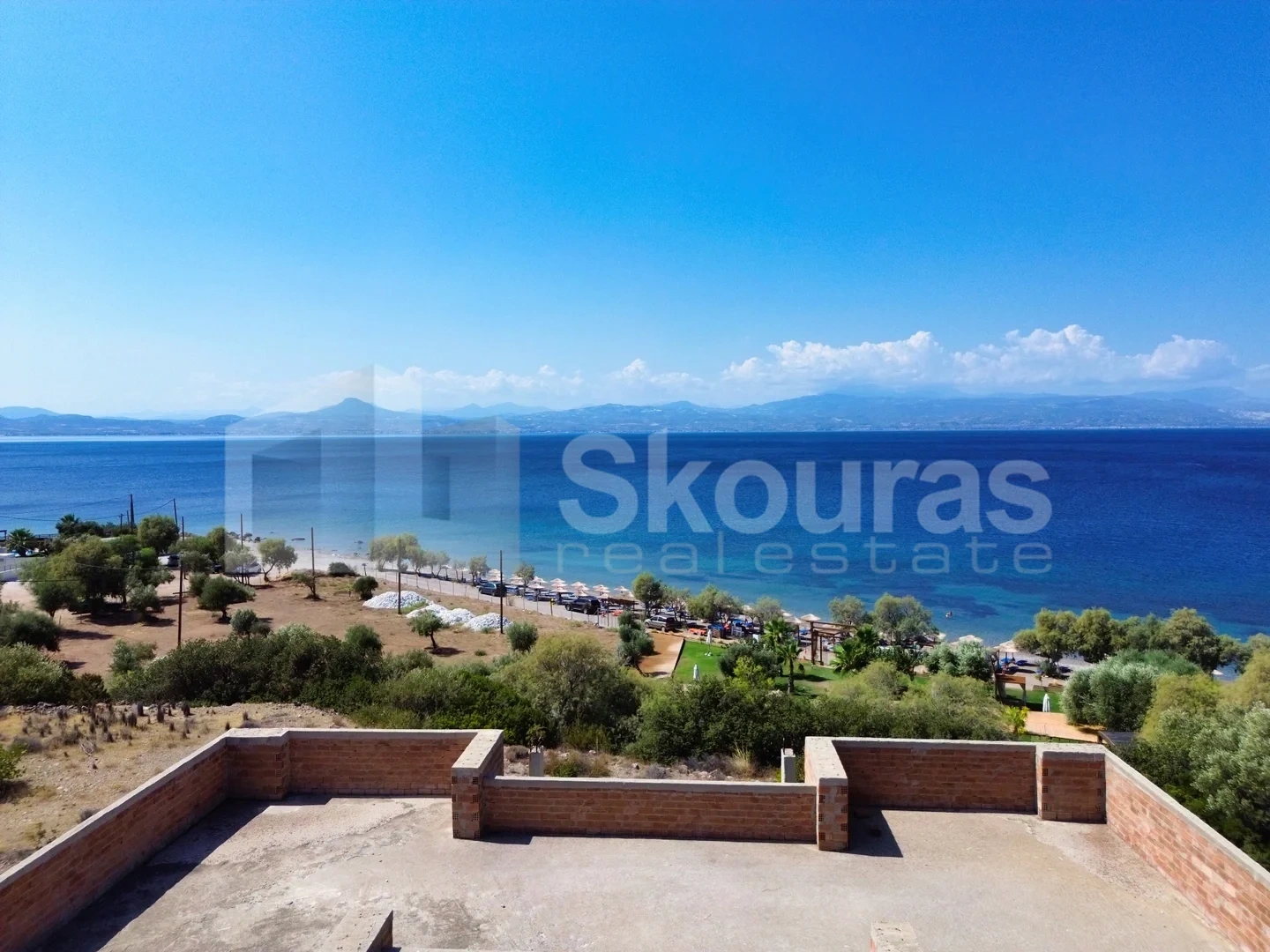 1 - venda casa frente ao mar loutraki-perachora peloponeso grécia