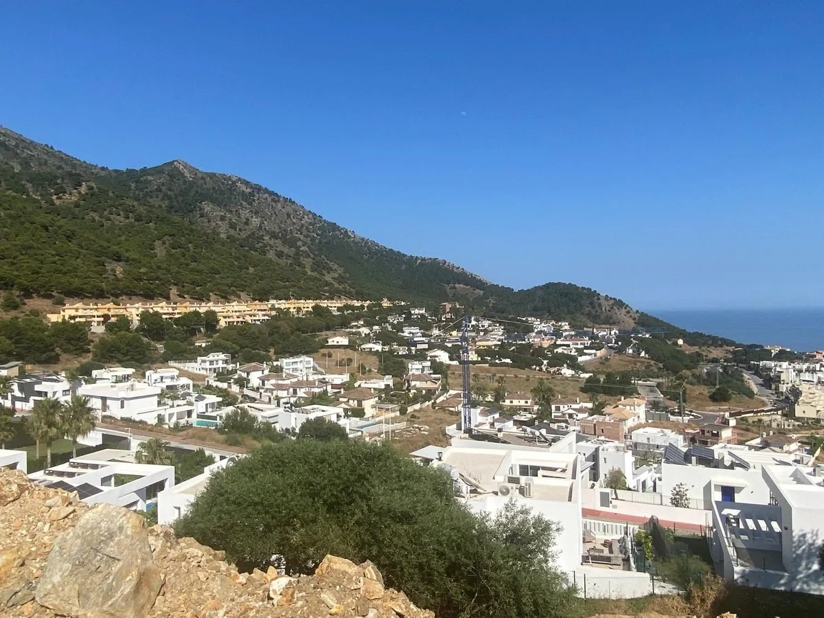 2 - verkauf grundstück meerblick mijas andalusien spanien