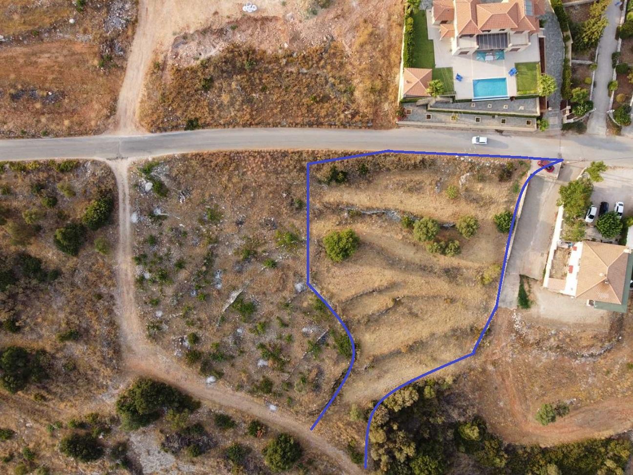1 - sea view plot of land for sale in argostólion ionian islands greece