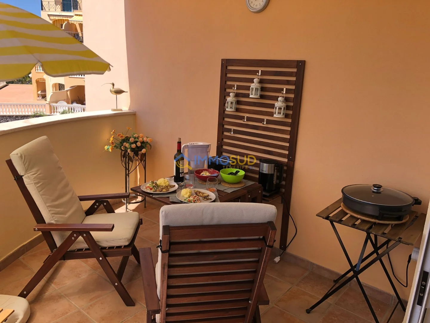 2 - vendita appartamento fronte mare los cristianos tenerife - isole canarie spagna