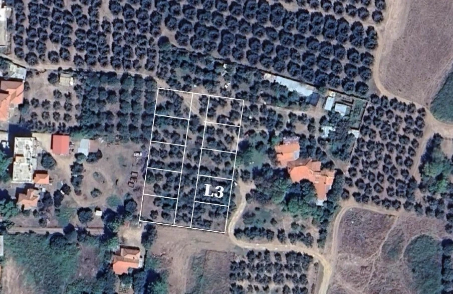 Terreno a pie de playa de 400 m²