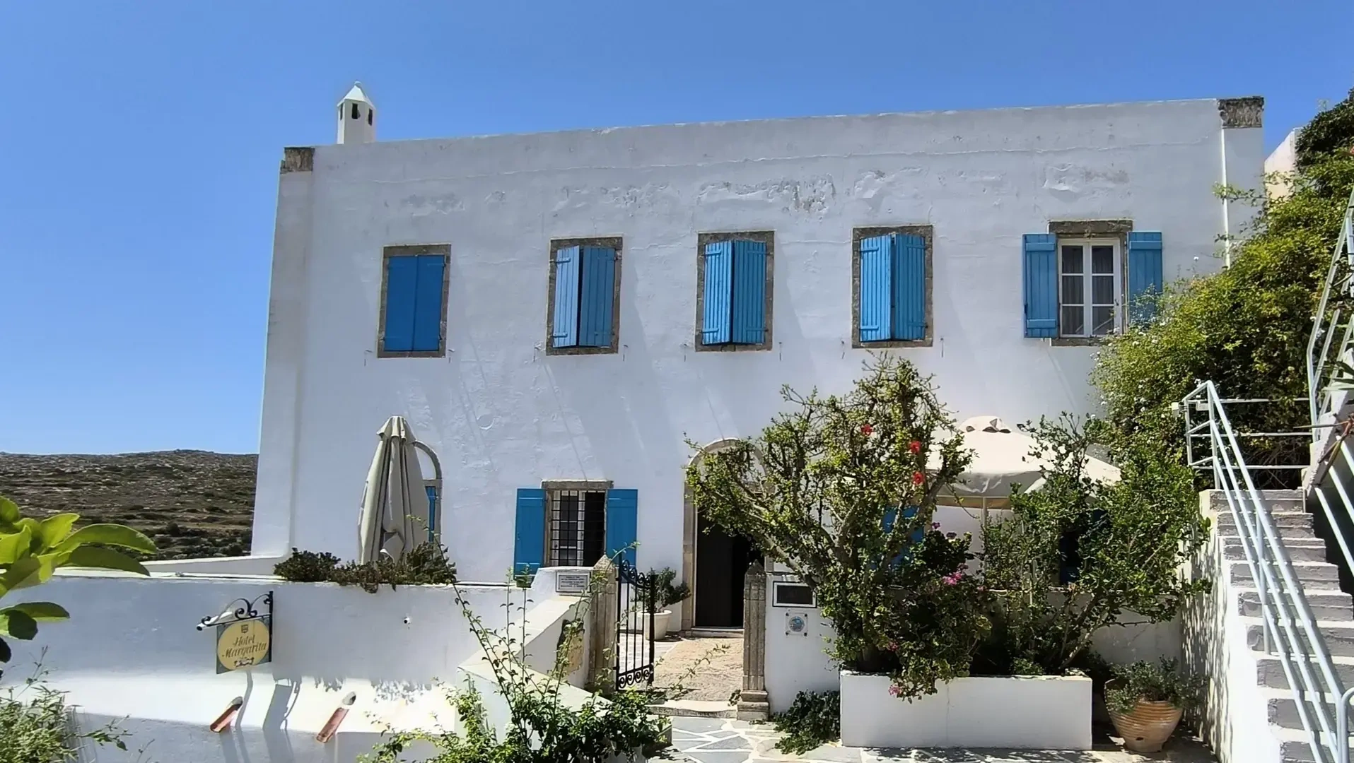 Casa vista de mar com 11 quartos