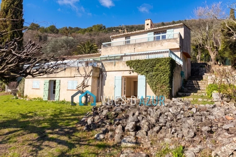 2 - vente maison vue mer grasse alpes-maritimes france