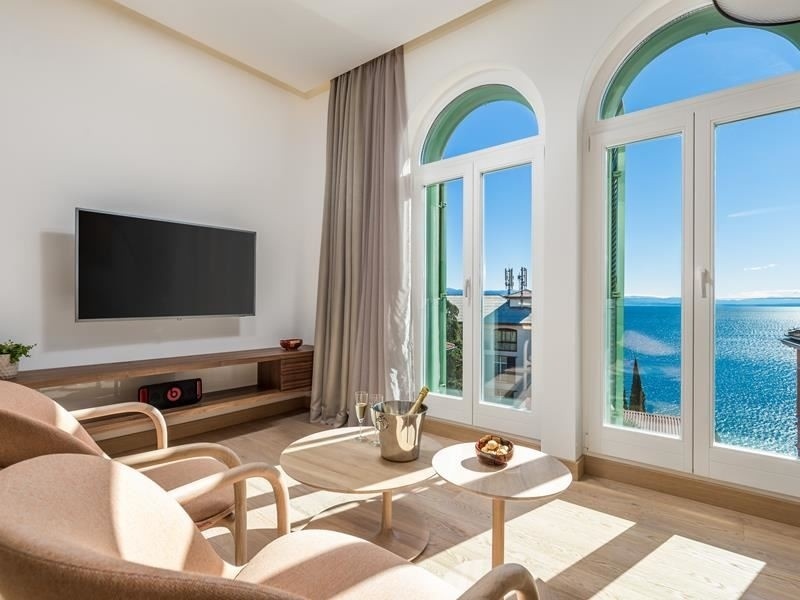 1 - vente appartement vue mer opatija primorje-gorski kotar croatie