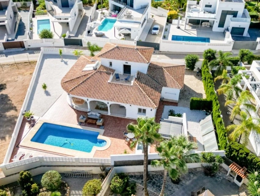 2 - vente villa calpe - costa blanca communauté valencienne espagne