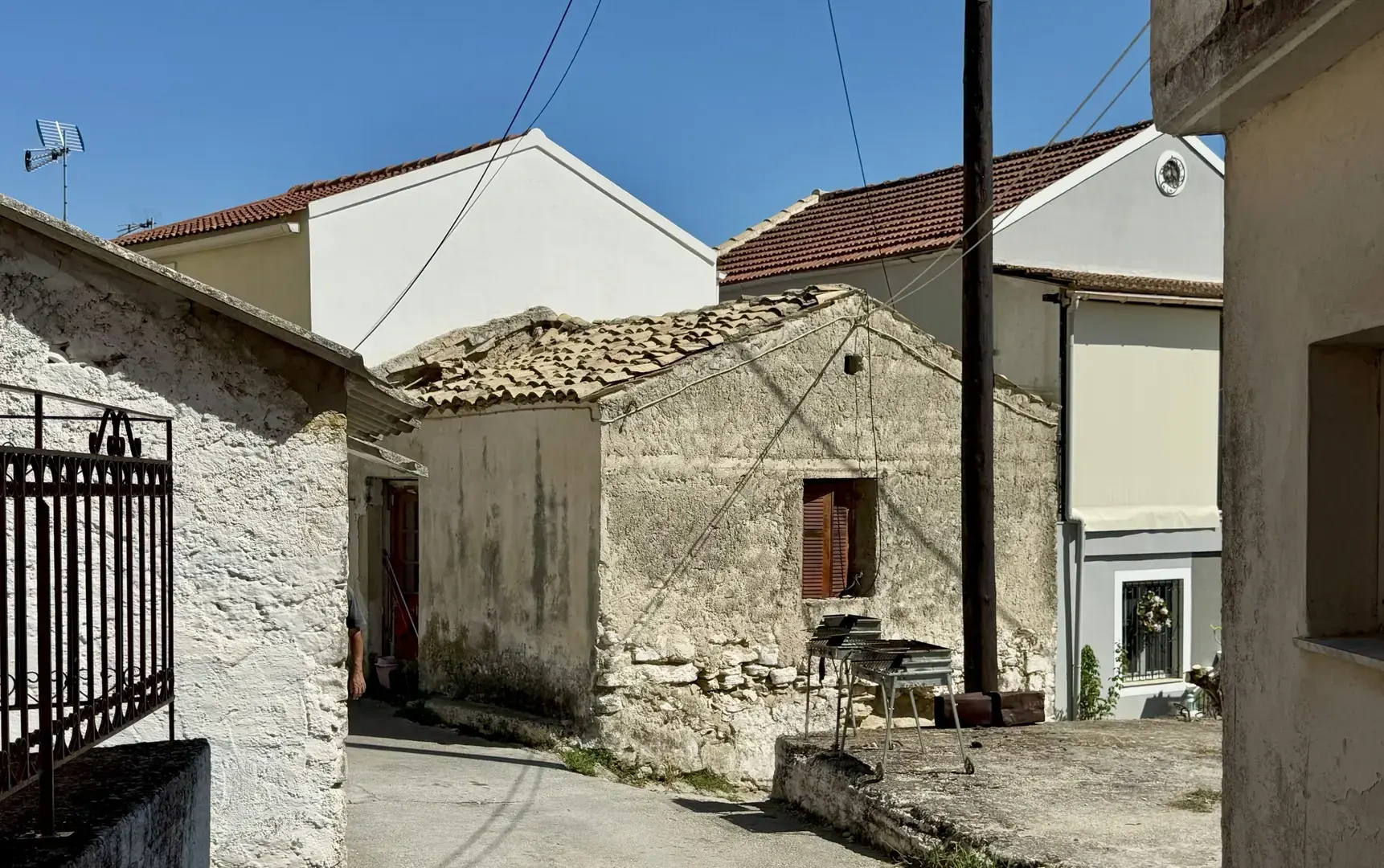 1 - vendita casa corfu isole ioniche grecia