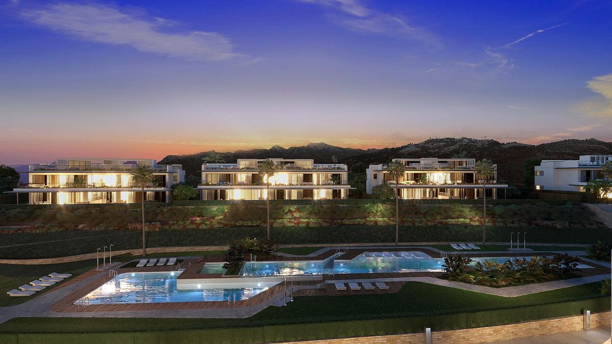 1 - verkauf wohnung meerblick marbella - costa del sol andalusien spanien