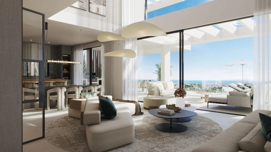 1 - verkauf haus meerblick estepona - costa del sol andalusien spanien