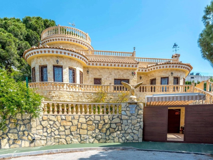 1 - vente villa plage à pied orihuela communauté valencienne espagne
