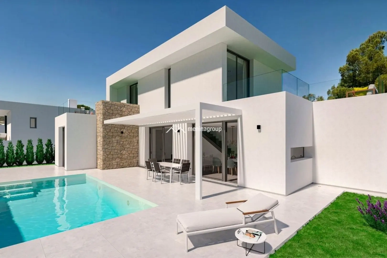 2 - vente maison vue mer finestrat - costa blanca communauté valencienne espagne