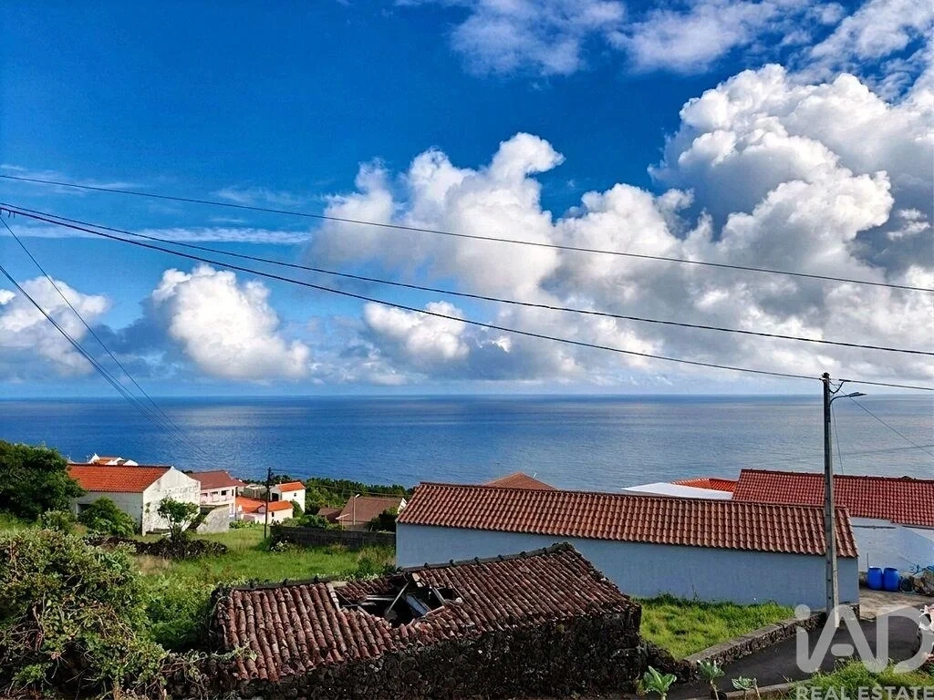 1 - vente villa vue mer lajes do pico les açores portugal
