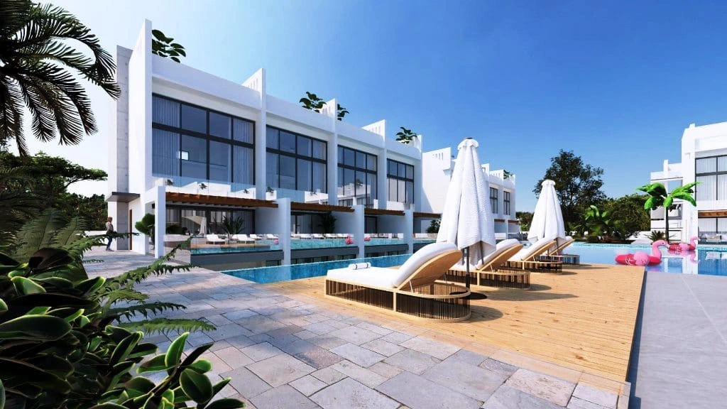 1 - verkauf wohnung meerblick bahçeli kyrenia zypern