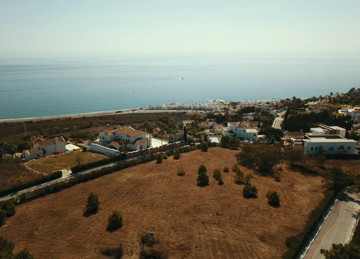 Terreno vista al mar de 5 657 m²
