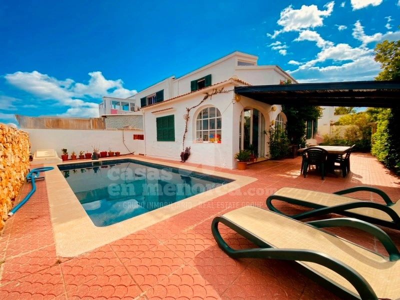 1 - sea view house for sale in cala blanca minorca - balearic islands spain