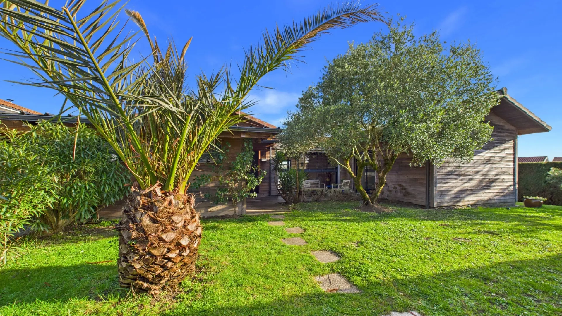 Casa con piscina
