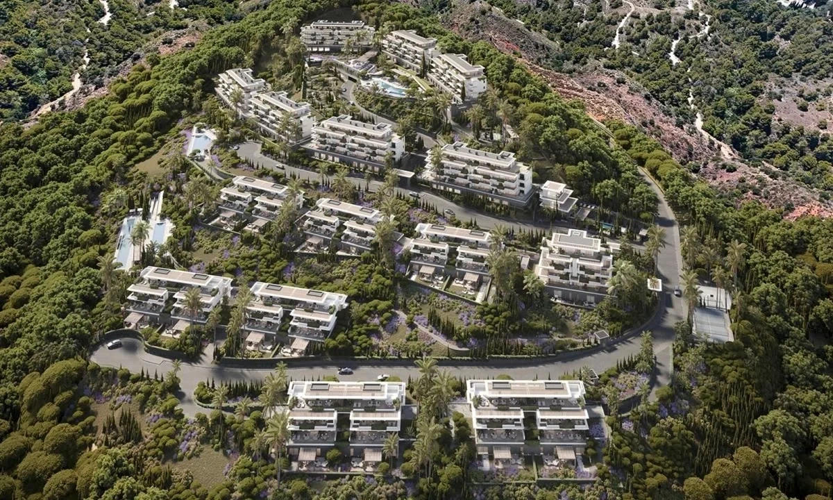 2 - venda apartamento vista de mar mijas andaluzia espanha