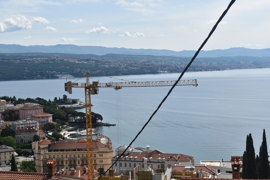2 - vente appartement vue mer opatija primorje-gorski kotar croatie