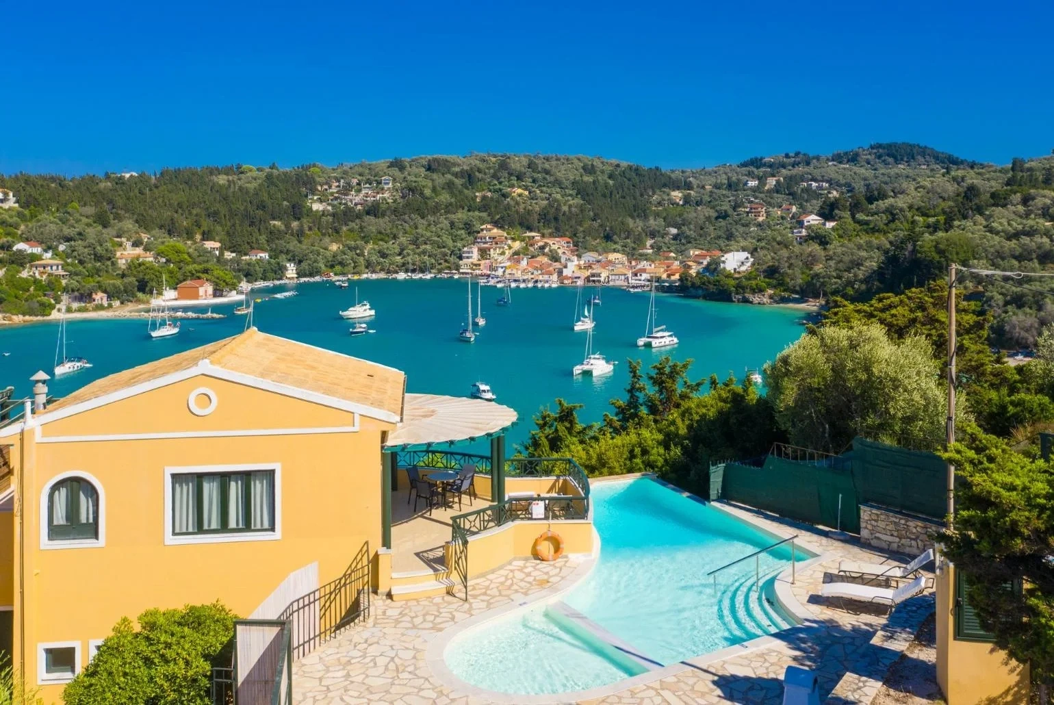 2 - verkauf haus meerblick paxos ionische inseln griechenland
