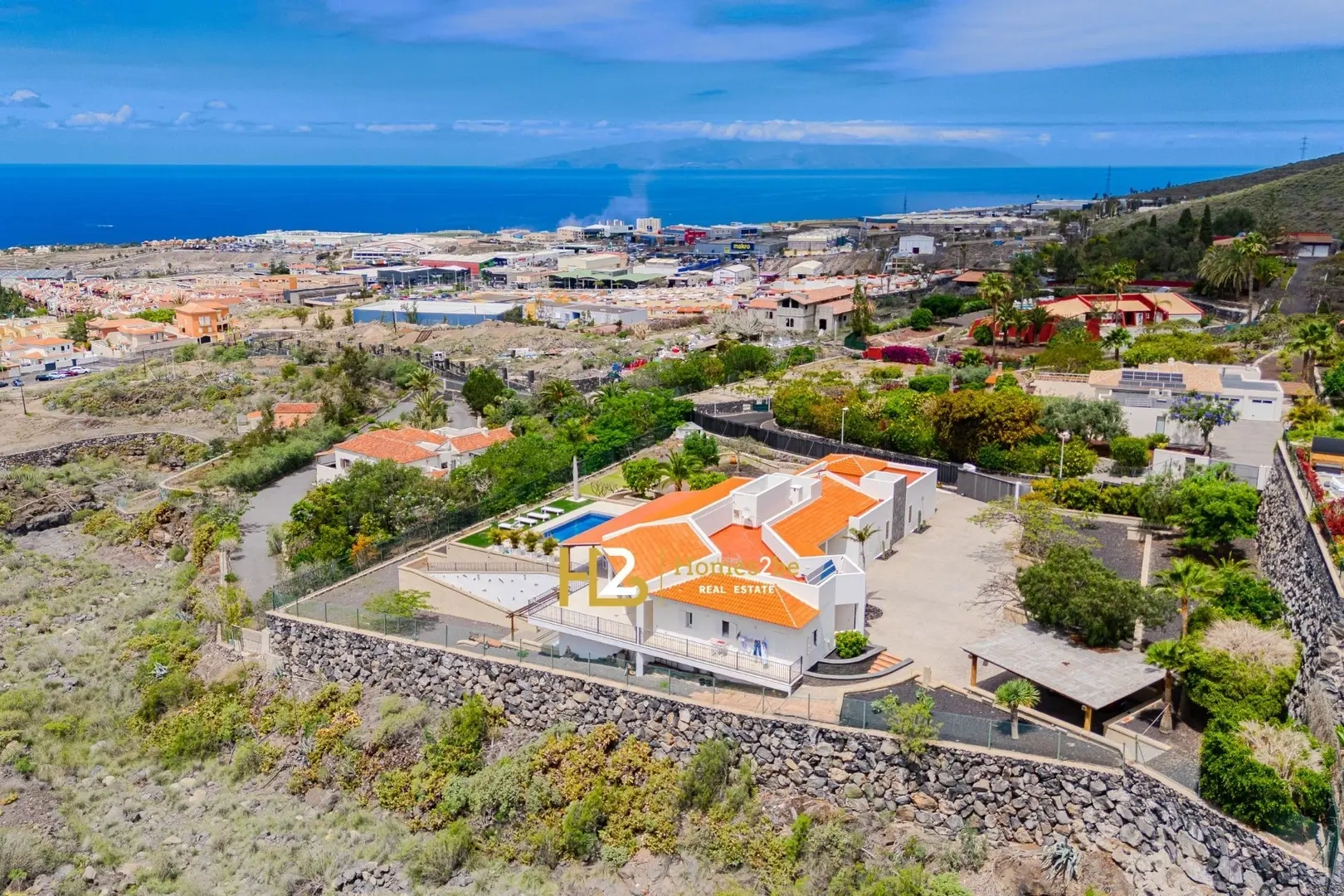 2 - venta casa vista al mar adeje tenerife - islas canarias españa