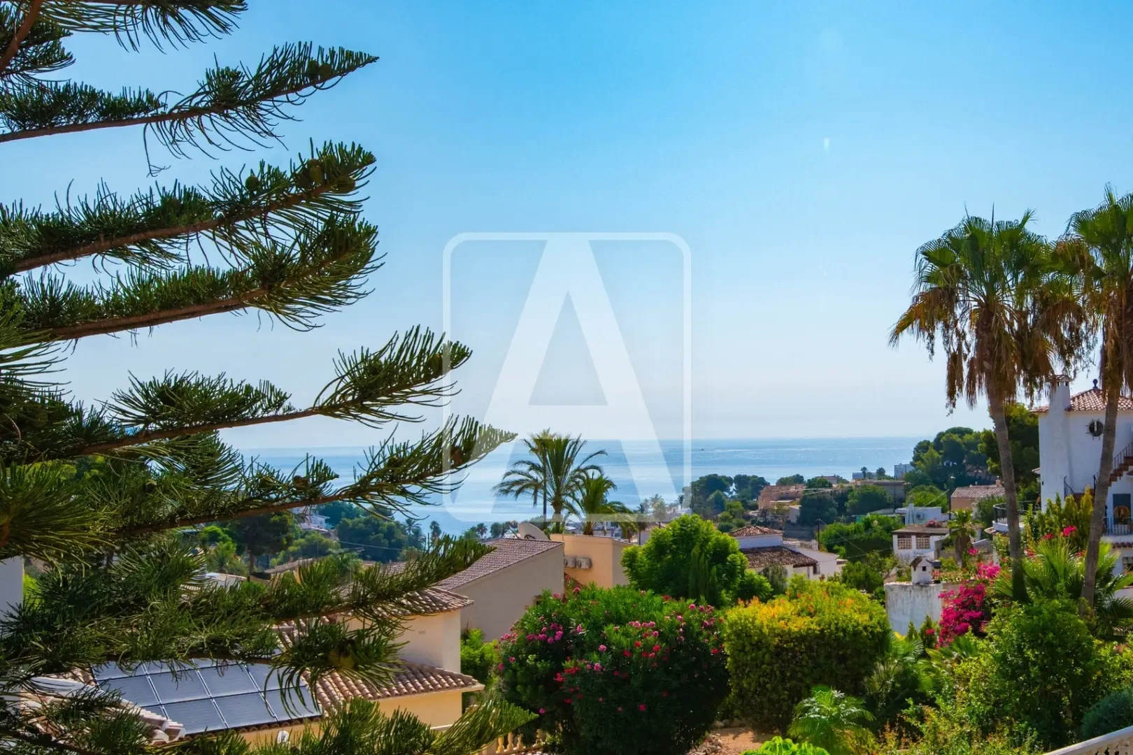 2 - venda casa vista de mar benissa - costa blanca comunidade valenciana espanha
