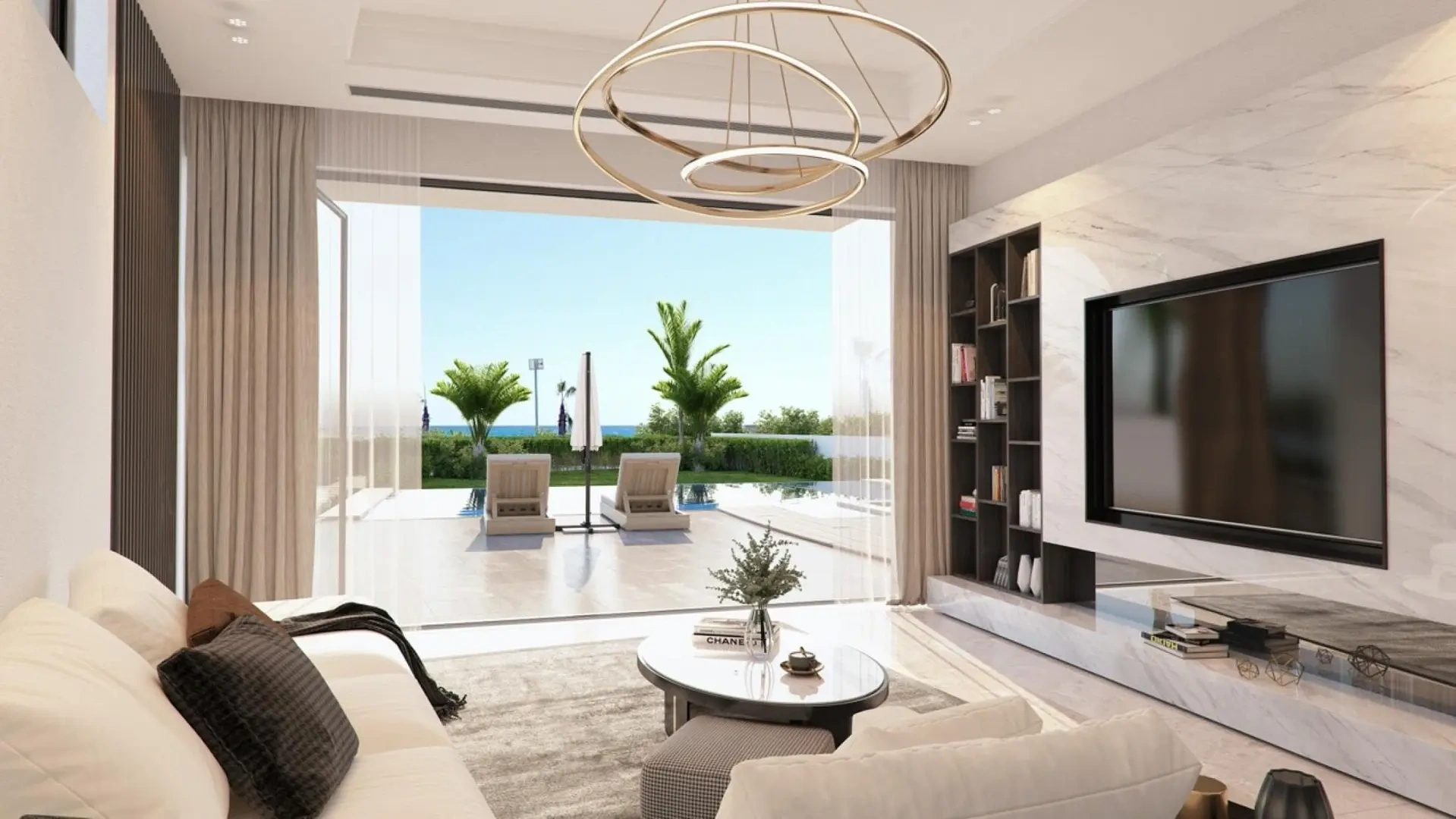 2 - vente appartement pieds dans l'eau famagusta famagouste chypre
