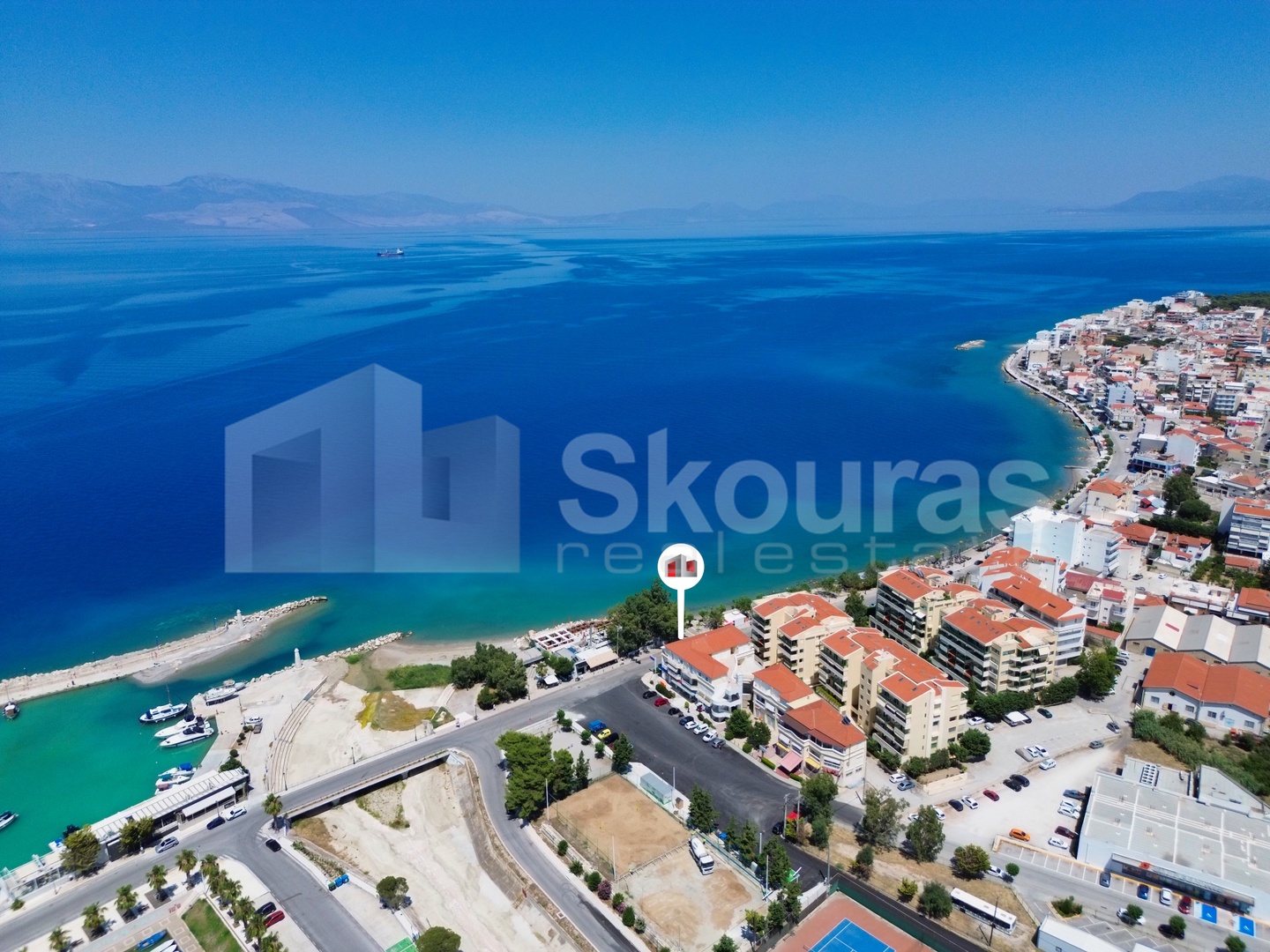 1 - venda apartamento vista de mar xylokastro-evrostini peloponeso grécia