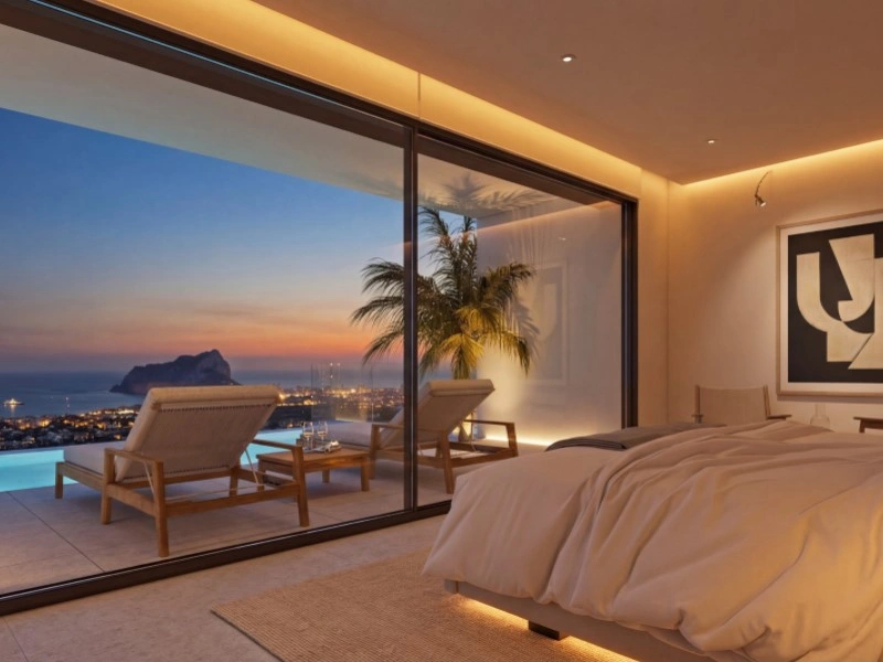 1 - verkoop villa uitzicht op zee fustera valencian community spanje