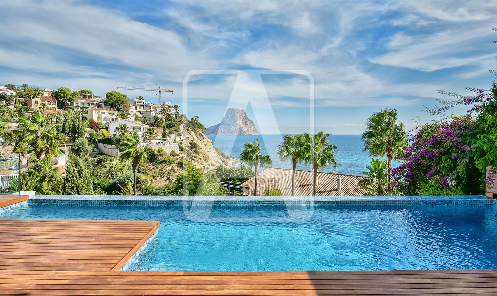 Haus meerblick mit Terrasse