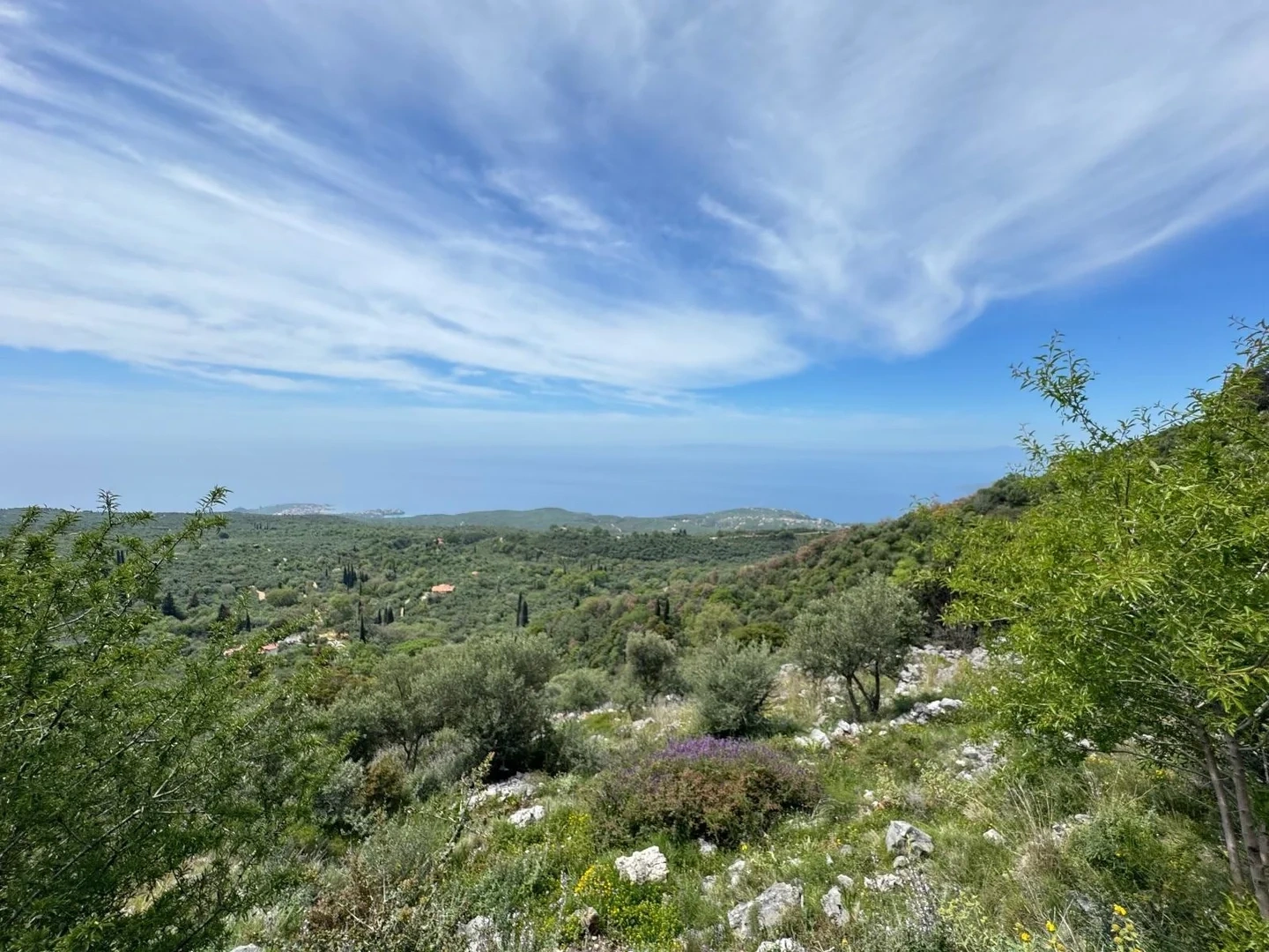 2 - plot of land for sale in kardamili peloponnese greece