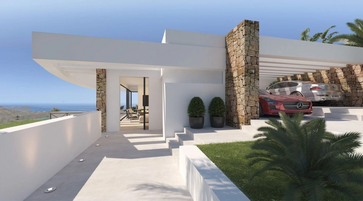 2 - verkauf haus meerblick malaga andalusien spanien