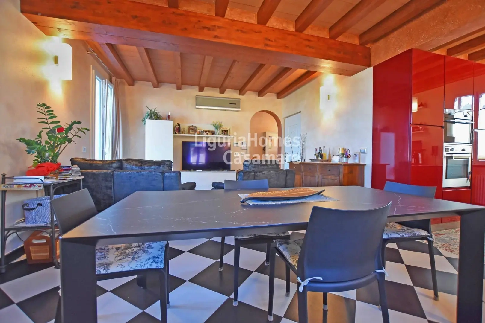 1 - sea view apartment for sale in loano liguria italy