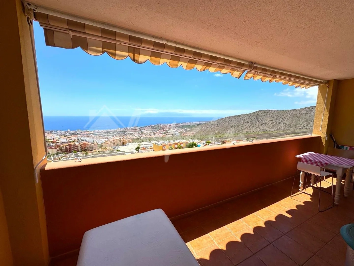 1 - sea view apartment for sale in costa adeje tenerife - canary islands spain