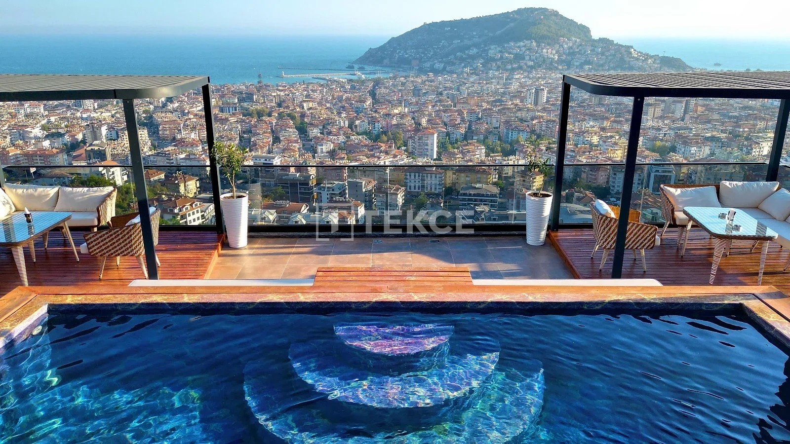 1 - vente appartement vue mer alanya antalya turquie