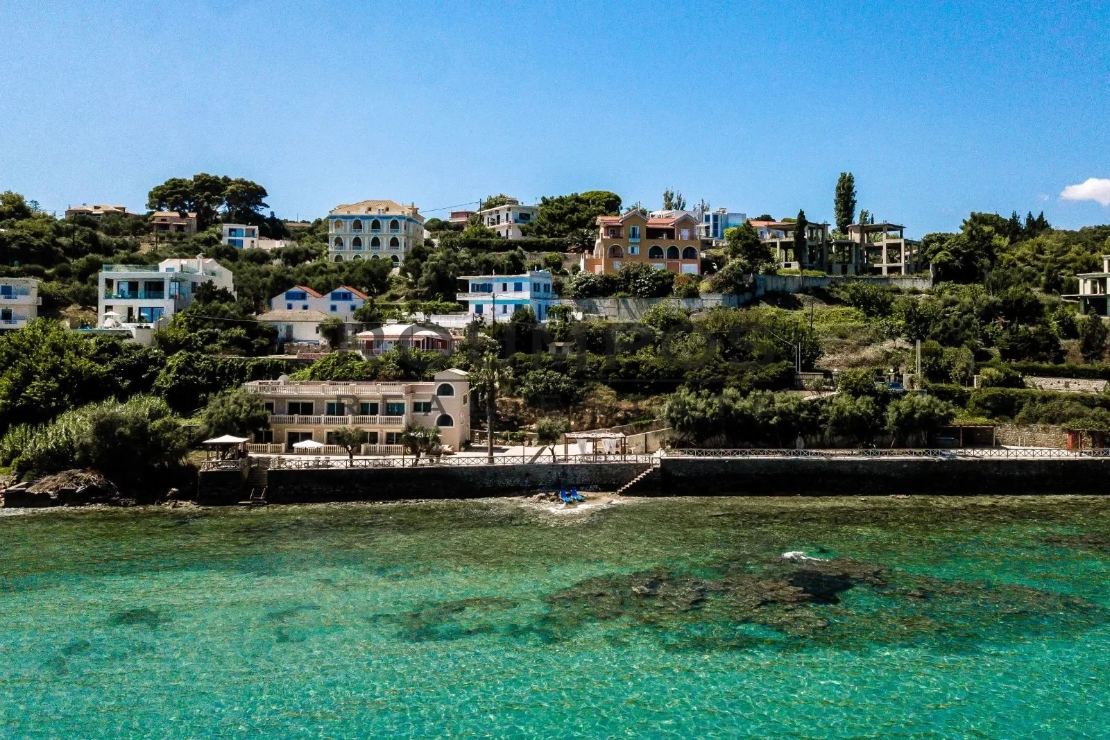 1 - vente maison vue mer zante îles ioniennes grèce
