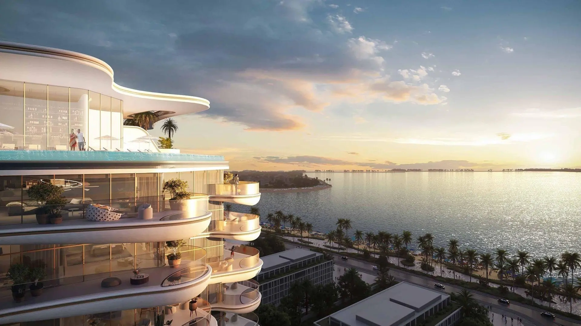 1 - verkauf wohnung meerblick dubai dubai vereinigte arabische emirate