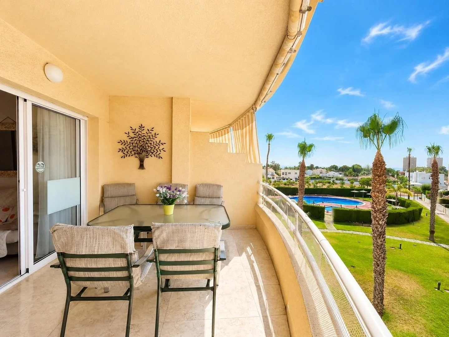 1 - venta apartamento a pie de playa dehesa de campoamor comunidad valenciana españa