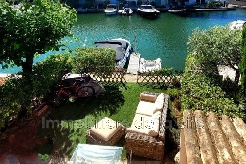 1 - verkoop huis port grimaud var frankrijk