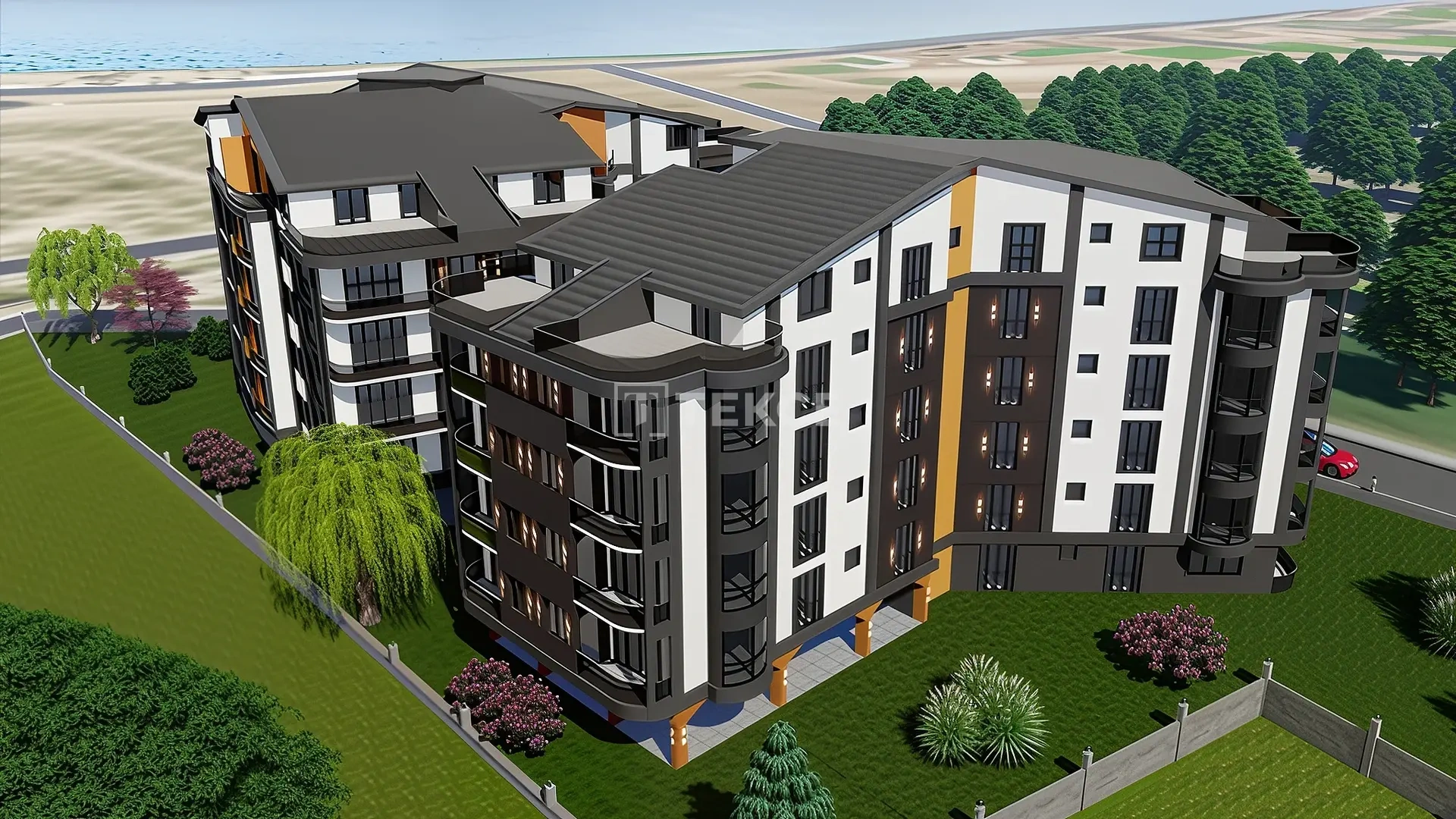 2 - venta apartamento vista al mar cinarcik yalova turquía