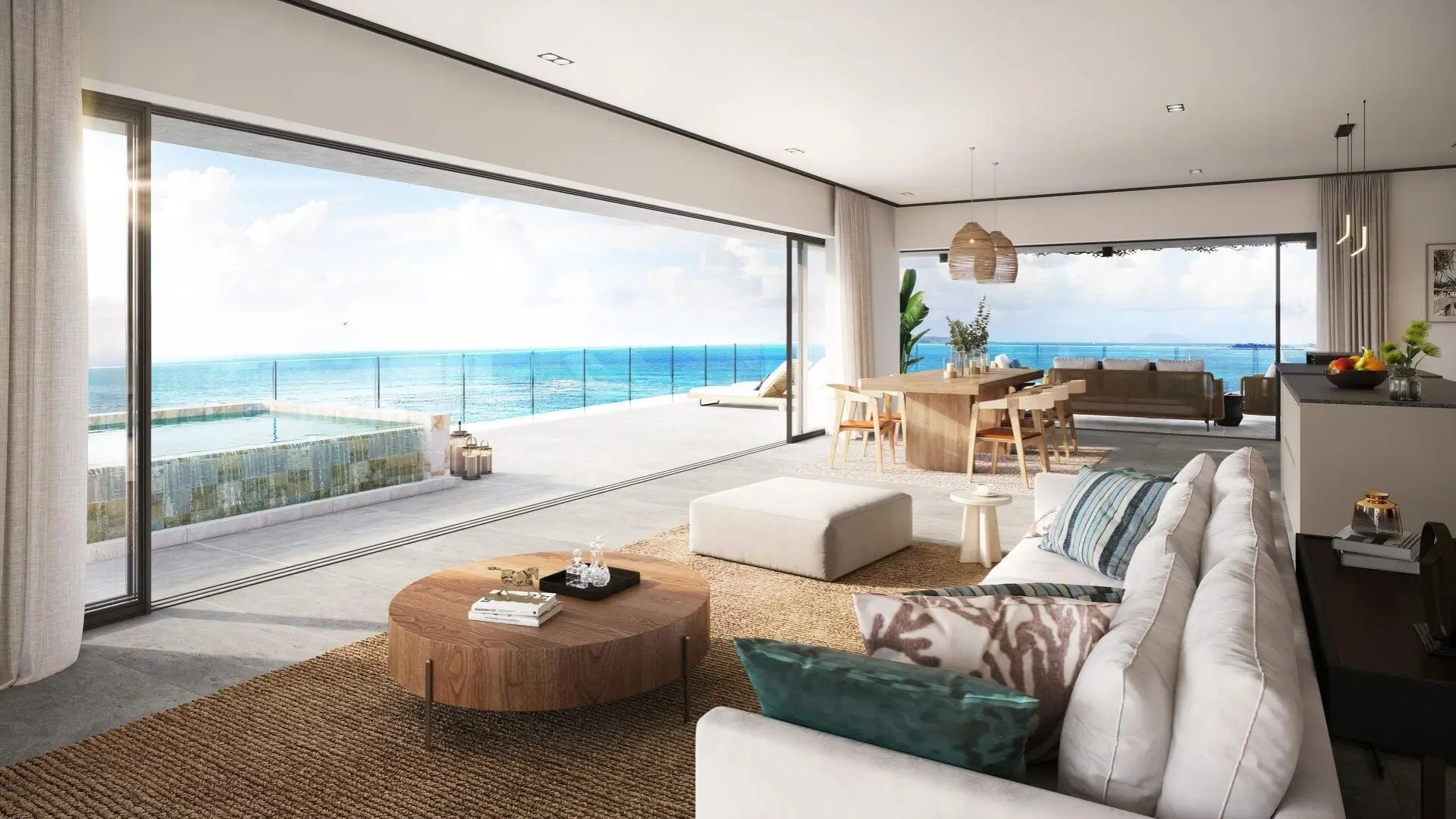 2 - venta apartamento frente al mar balaclava pamplemousses mauricio