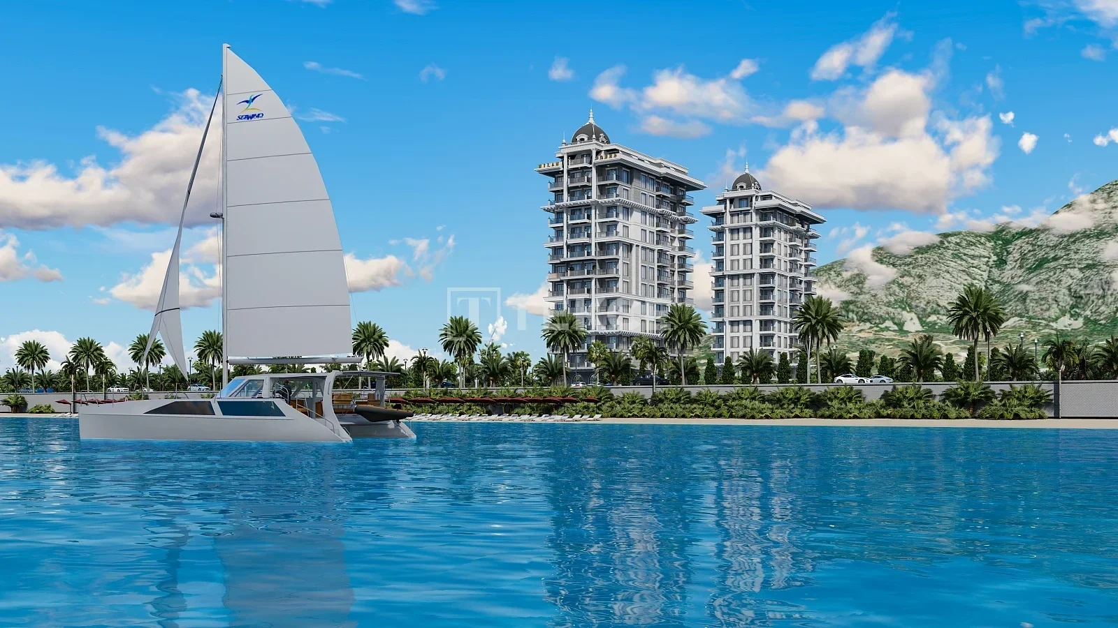 2 - vendita appartamento fronte mare alanya antalya turchia