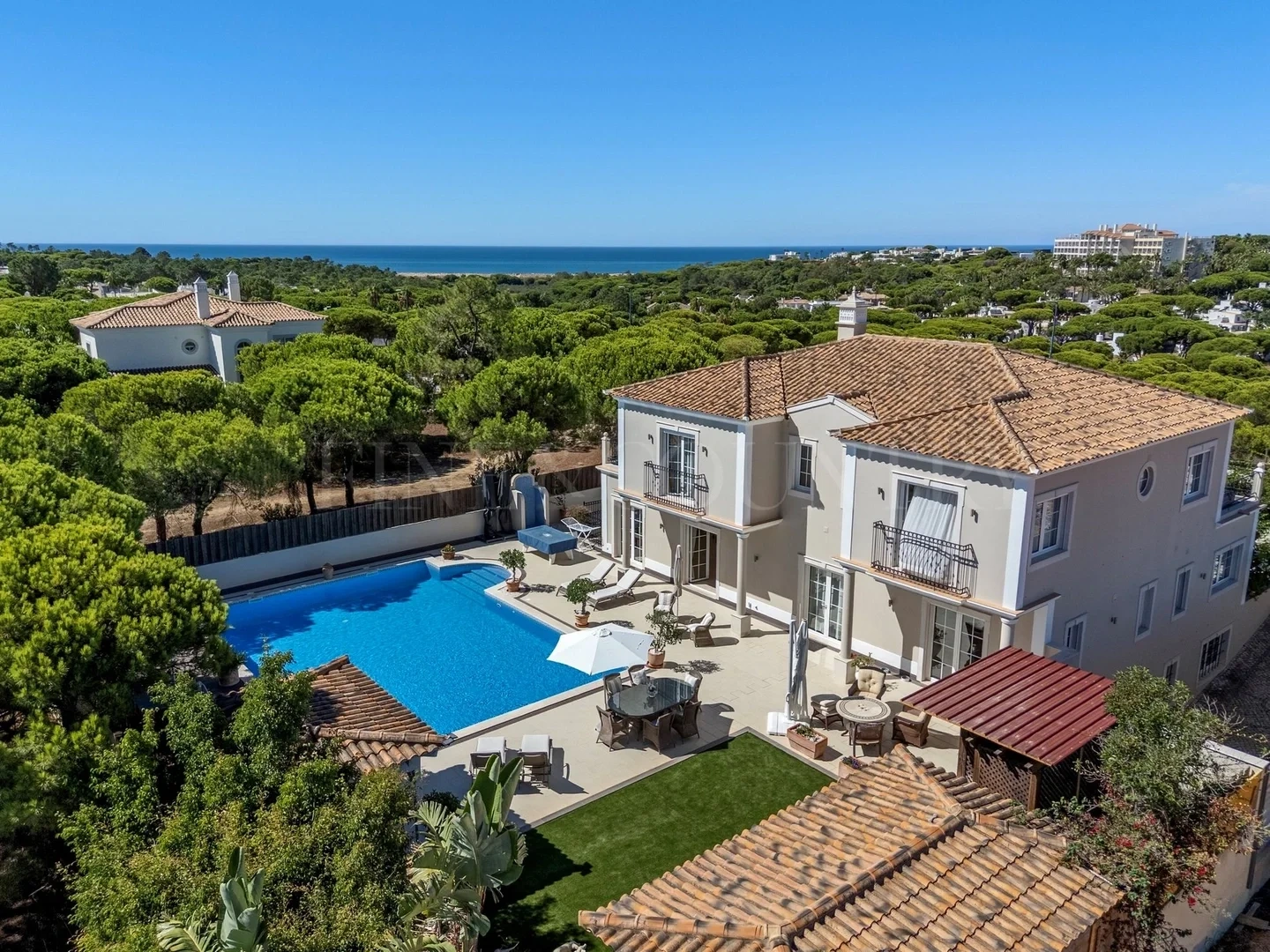 1 - sea view villa for sale in almancil algarve portugal