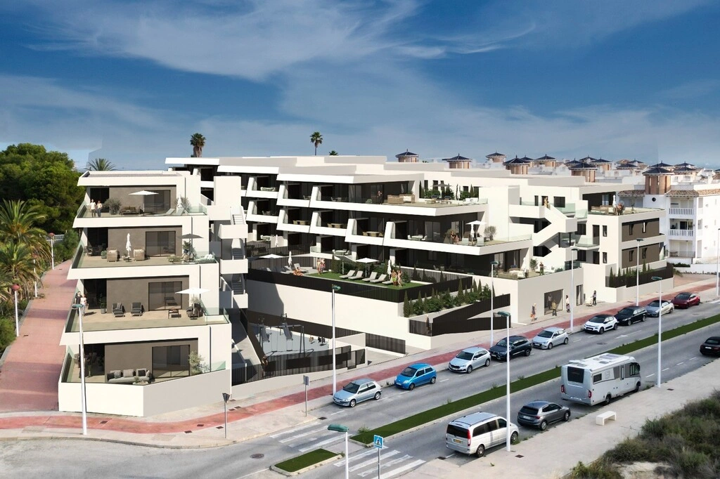 2 - продажа квартира elche - costa blanca валенсия испания