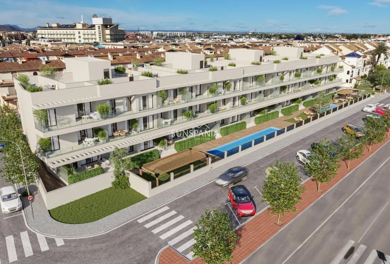 1 - vendita appartamento vista mare los alcazares regione di murcia spagna