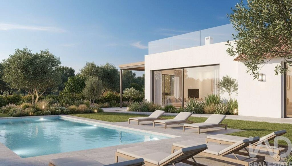 2 - sea view plot of land for sale in loulé algarve portugal