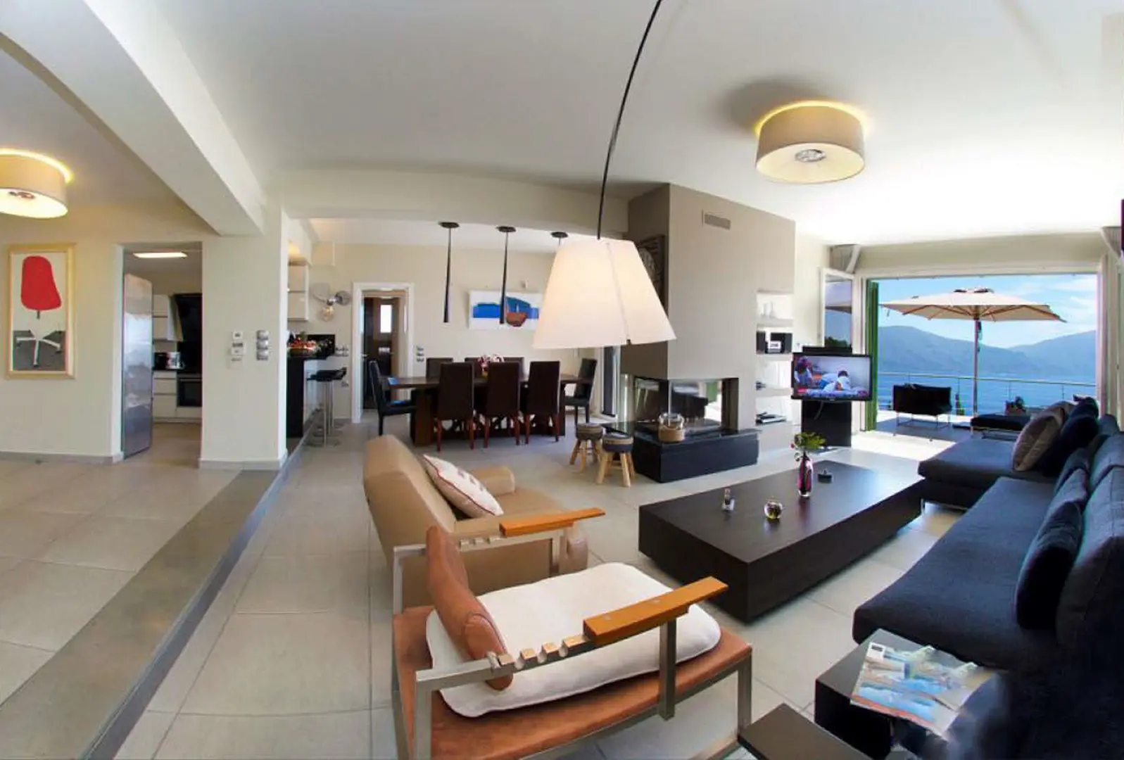 2 - vente maison vue mer kefalonia îles ioniennes grèce