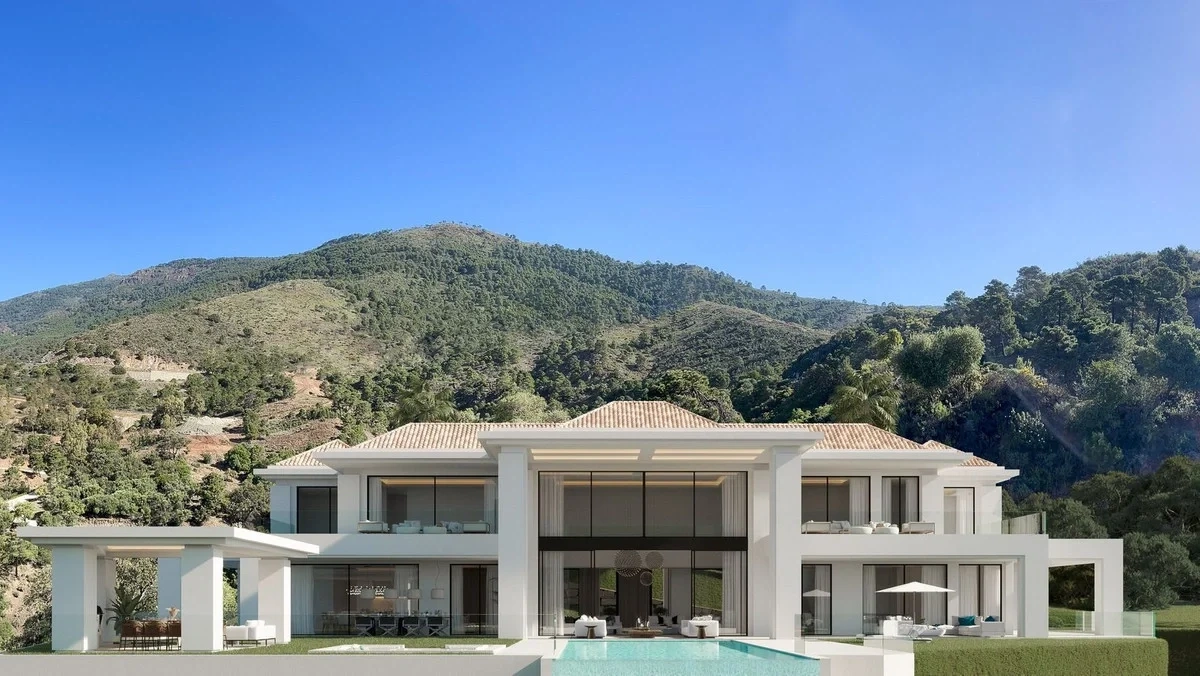 2 - venta casa vista al mar benahavis - costa del sol andalucía españa