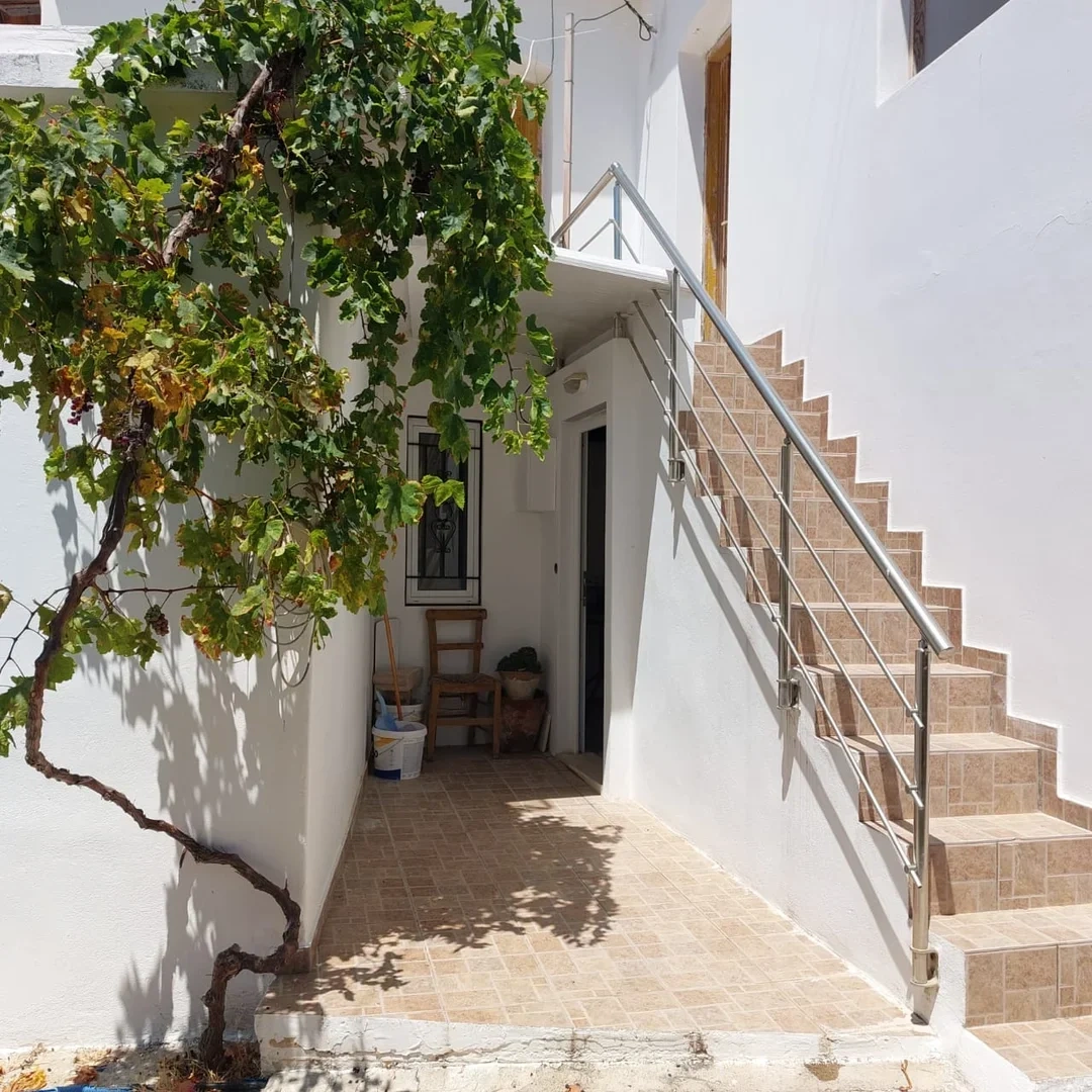Casa vista de mar com 2 quartos