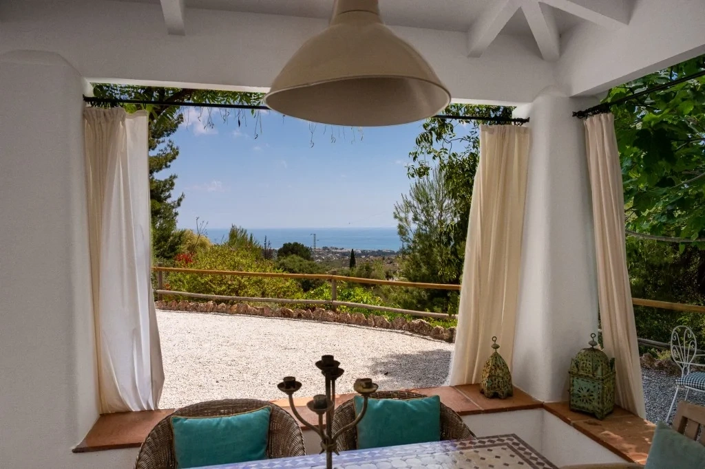 1 - vente villa vue mer frigiliana andalousie espagne